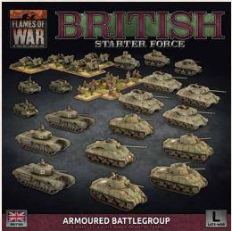 Flames of War: British Armoured Battlegroup