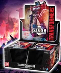 Transformers TCG: War for Cybertron - Siege Booster Pack (1)