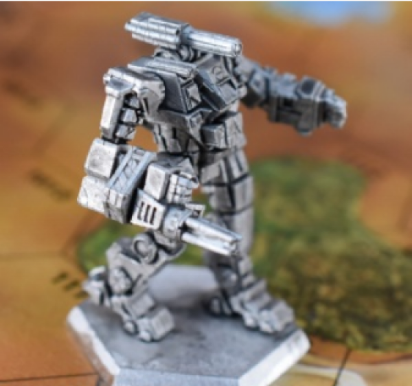 Battletech Miniatures: Quickdraw QKD-8P