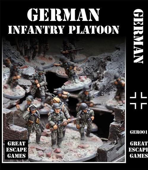 WWII: German Platoon – Summer Uniform