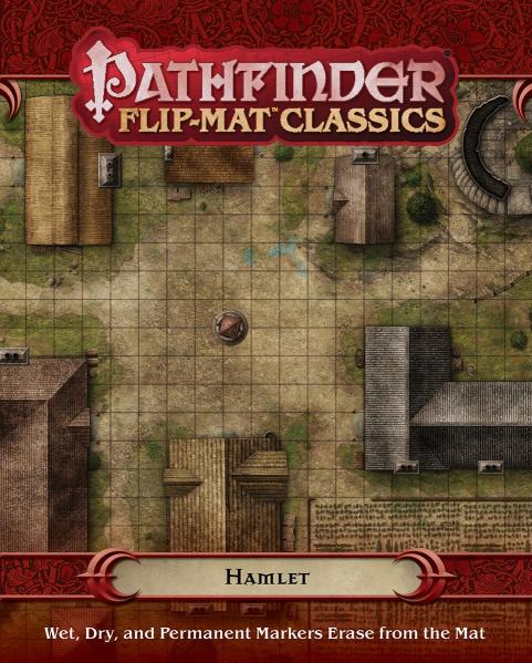 Pathfinder Flip-Mat Classics: Hamlet
