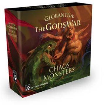 The Gods War: Chaos Monsters