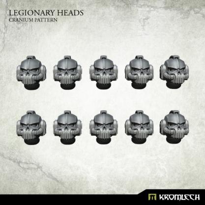 Conversion Bitz: Legionary Heads: Cranium Pattern (10)