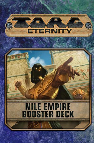 TORG Eternity RPG: Nile Empire Booster Deck