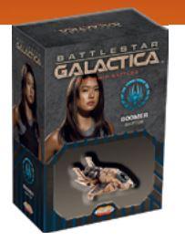 Battlestar Galactica: Spaceship Pack: Boomer’s Raptor