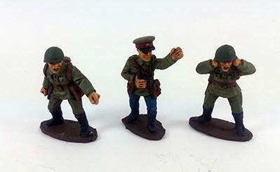 Soviet Anti-tank Gun Crew – Summer Uniform