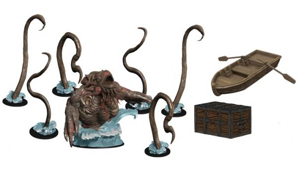 D&D Nolzurs Marvelous Unpainted Minis: Kraken