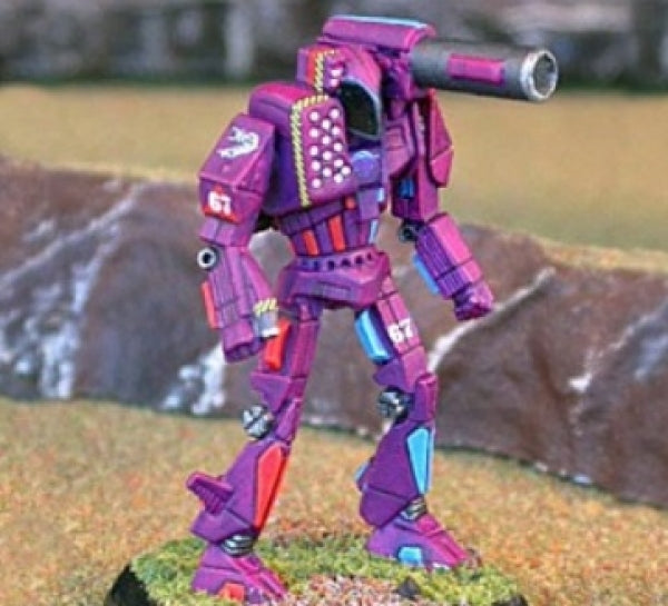 BattleTech Miniatures: Shadow Hawk SHD-7CS / SHD-7M
