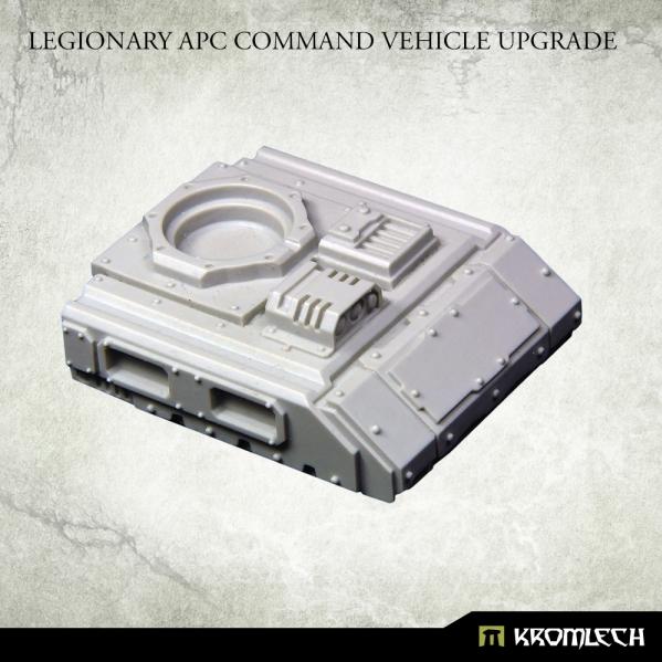 Kromlech Miniatures: Legionary APC Command Vehicle Upgrade (1)