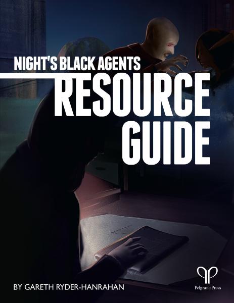 Night's Black Agents RPG: Director's Screen & Resource Guide