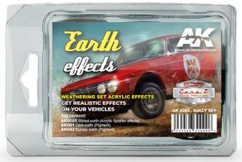 AK-Interactive: Earth Effects (Rally Set)