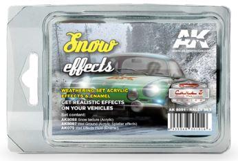 AK-Interactive: Snow Effects (Rally Set)