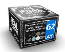 AK-Interactive: Real Colors - WW2 Finnish Air Force Colors Set