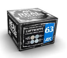 AK-Interactive: Real Colors - Luftwaffe Colors 1990s-2000s Set