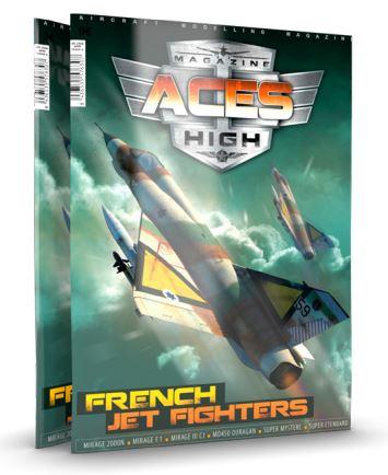 AK-Interactive: Aces High Magazine Issue 15 - French Jet Fighters
