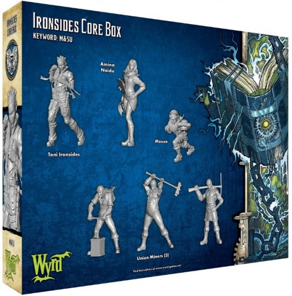 Malifaux (M3E): Ironsides Core Box