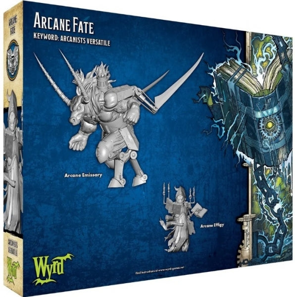 Malifaux (M3E): Arcane Fate