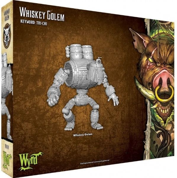 Malifaux (M3E): Whiskey Golem