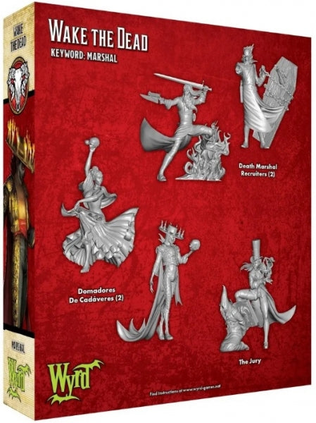 Malifaux (M3E): Wake The Dead