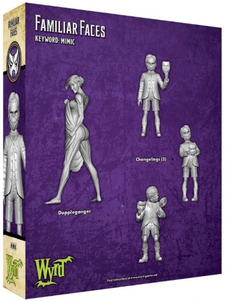 Malifaux (M3E): Familiar Faces