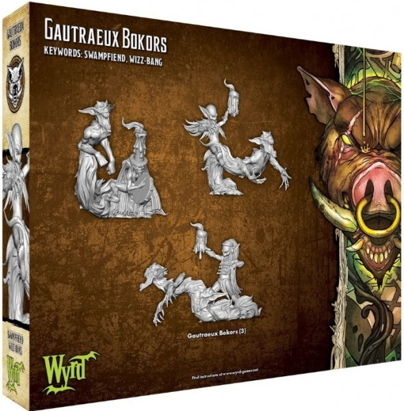 Malifaux (M3E): Gautraeux Bokors