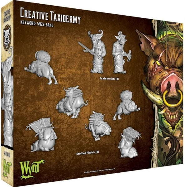 Malifaux (M3E): Creative Taxidermy