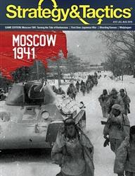 Strategy & Tactics Magazine #317: Moscow
