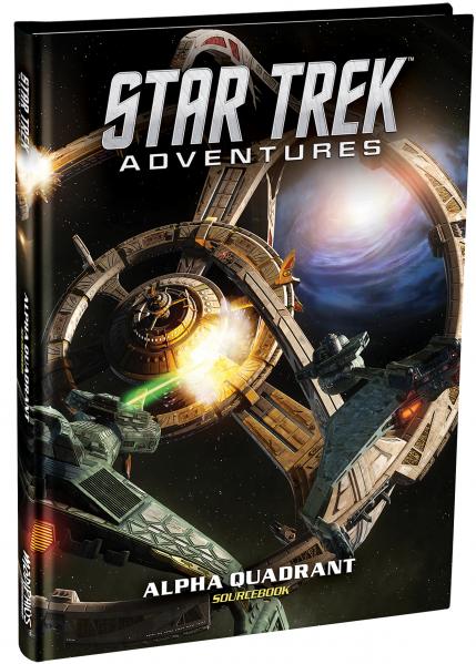 Star Trek Adventures RPG: Alpha Quadrant (HC)