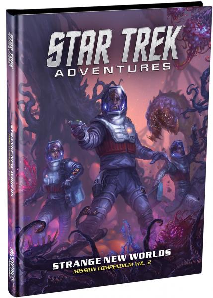Star Trek Adventures RPG: Strange New Worlds - Mission Comp. Vol.2