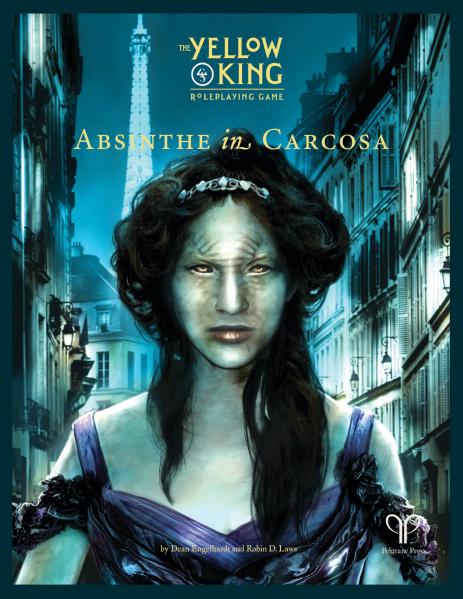 Yellow King RPG: Absinthe in Carcosa