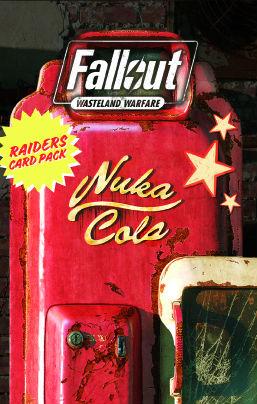 Fallout: Wasteland Warfare - Raiders Wave Exp. Card Pack (Fallout Access.)