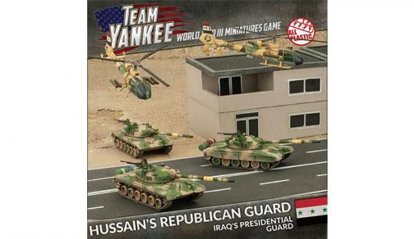 Team Yankee: Hussein's Republican Guard