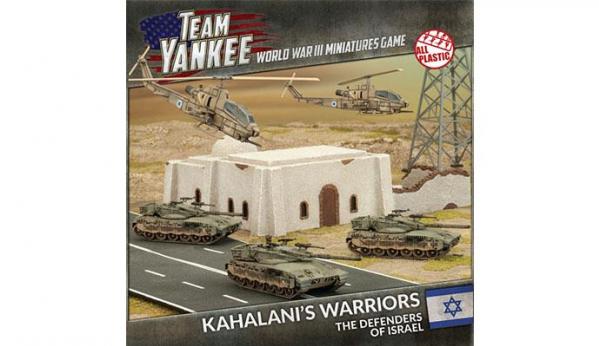 Team Yankee: Kahalanis Warriors