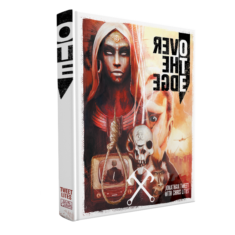 Over the Edge: Core Rulebook (3rd Edition) (HC)