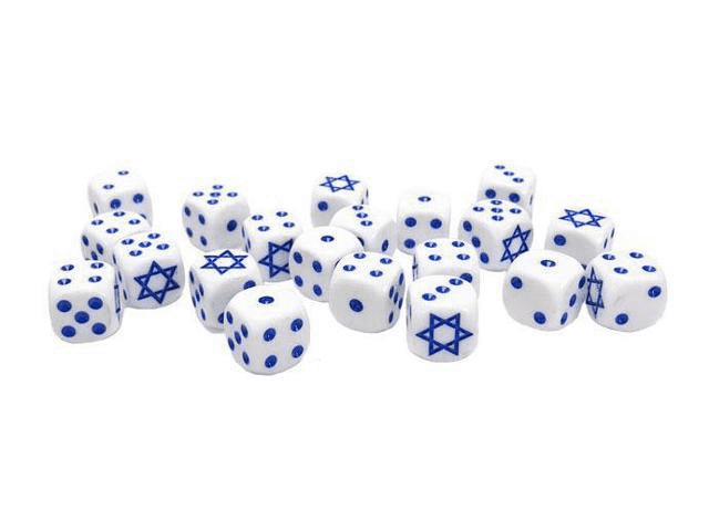 Team Yankee: Israeli Dice Set (x16)