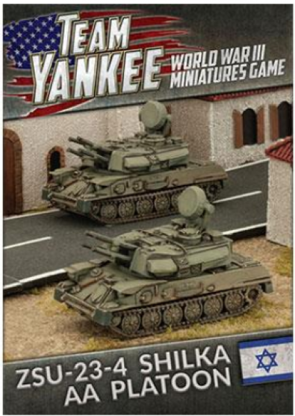 Team Yankee: ZSU-23-4 Shilka AA Platoon (x2)