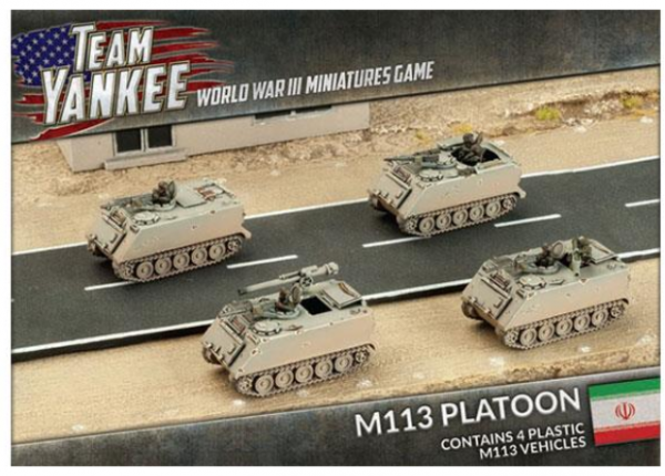 Team Yankee: M113 Platoon (x4) (Plastic)