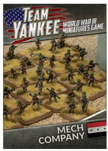 Team Yankee: Mech Company (x55 figures)