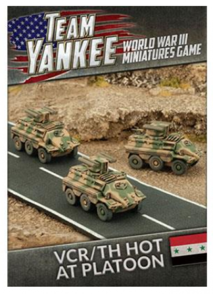 Team Yankee: VCR/TH HOT Anti-tank Platoon (x4)