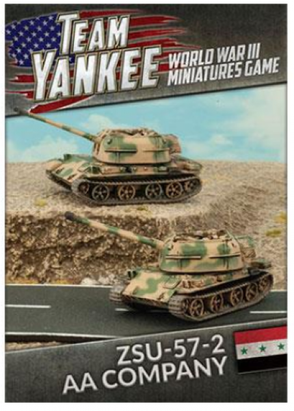 Team Yankee: ZSU-57-2 AA Company (x2)