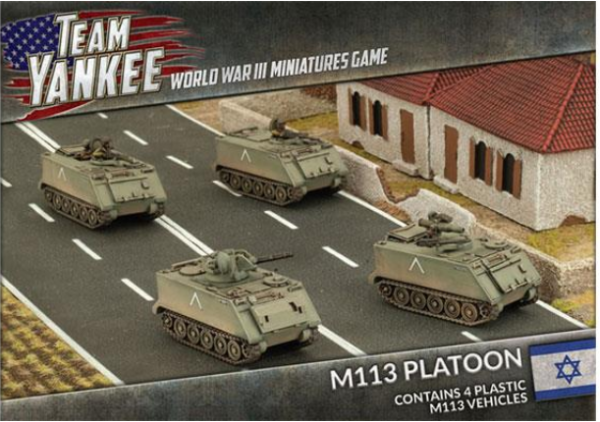 Team Yankee: M113 Platoon (x4)