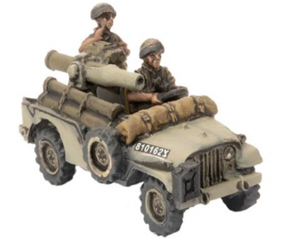 Team Yankee: Jeep (TOW) Platoon (x4)