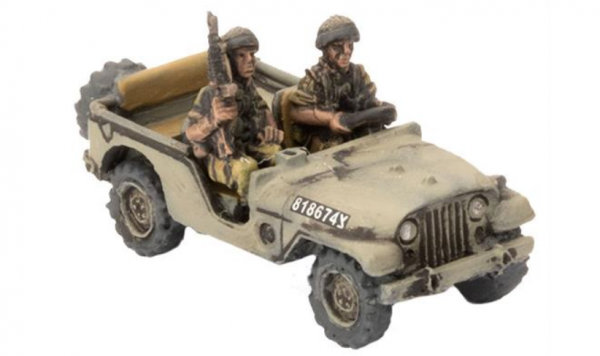 Team Yankee: Recce Jeep Platoon (x3)