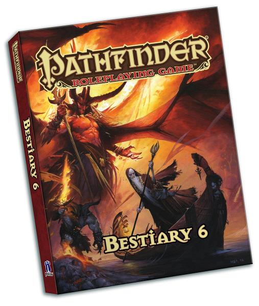 Pathfinder RPG: Bestiary 6 Pocket Edition