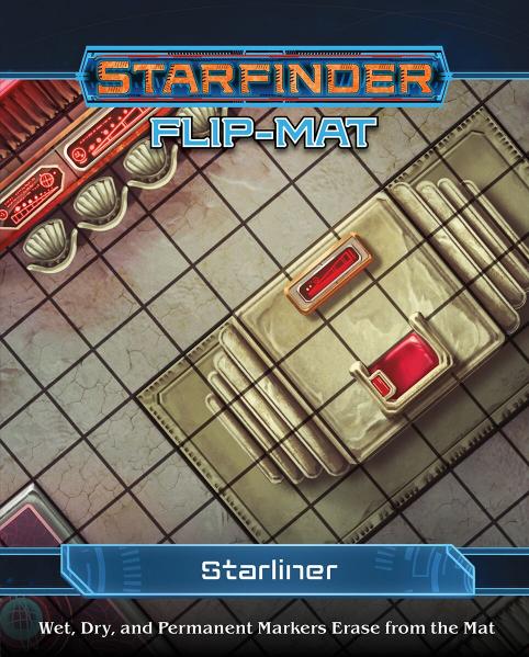 Starfinder RPG: (Flip-Mat) Starliner