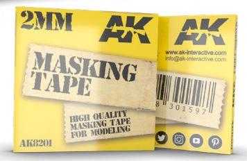 AK-Interactive: Masking Tape 2mm