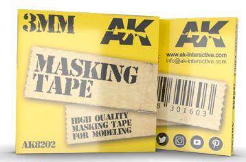 AK-Interactive: Masking Tape 3mm