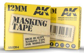 AK-Interactive: Masking Tape 12mm