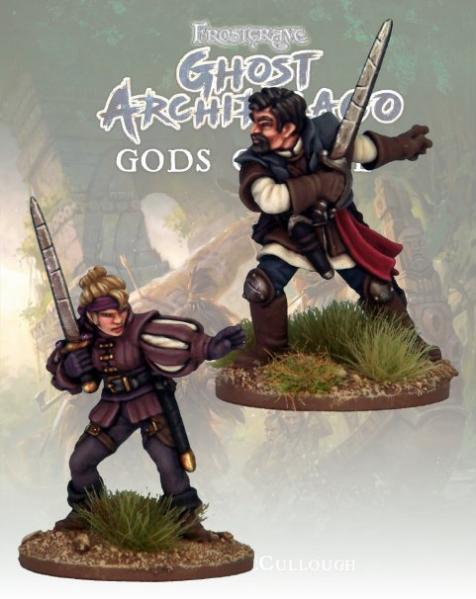 Frostgrave: Ghost Archipelago Swordmasters