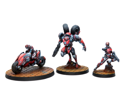 Infinity (#781) Fast Offensive Unit Zondnautica